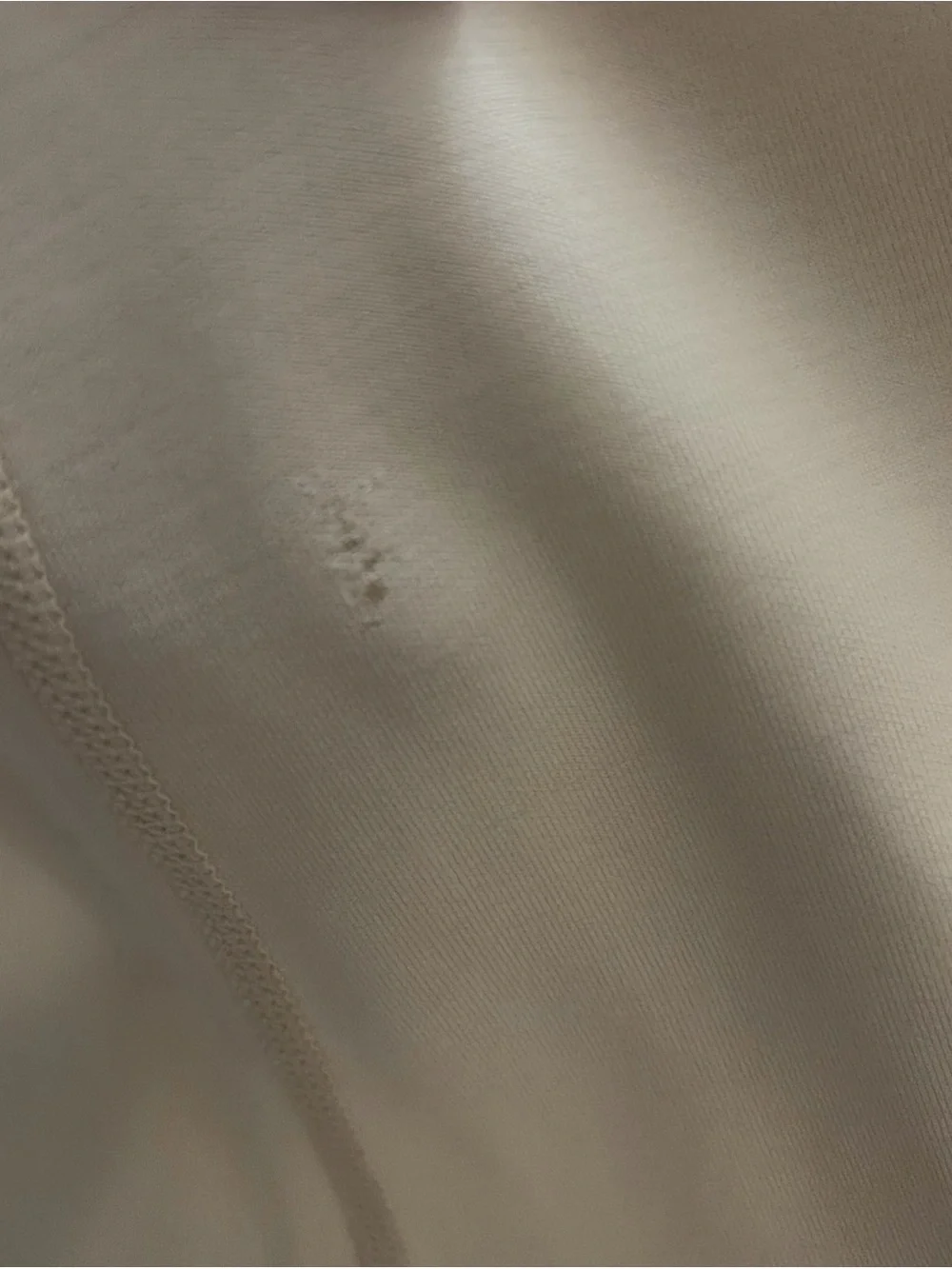 Lululemon softstreme high rise short women’s extra small cream white
